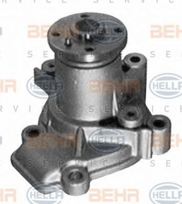 8MP 376 802-431 BEHR+HELLA+SERVICE Cooling System Water Pump