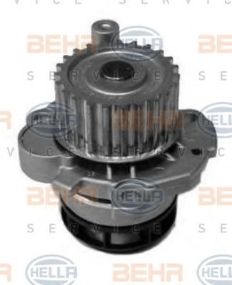 8MP 376 802-474 BEHR+HELLA+SERVICE Cooling System Water Pump