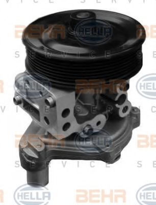 8MP 376 802-484 BEHR+HELLA+SERVICE Cooling System Water Pump