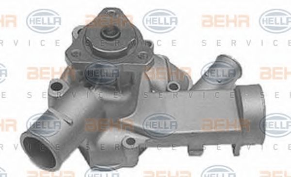 8MP 376 802-494 BEHR+HELLA+SERVICE Cooling System Water Pump