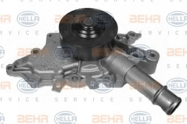 8MP 376 802-544 BEHR+HELLA+SERVICE Cooling System Water Pump