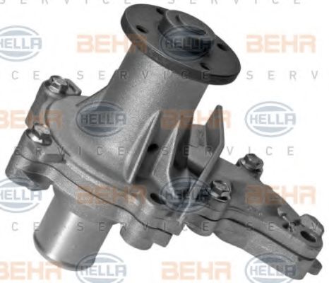 8MP 376 802-551 BEHR+HELLA+SERVICE Cooling System Water Pump