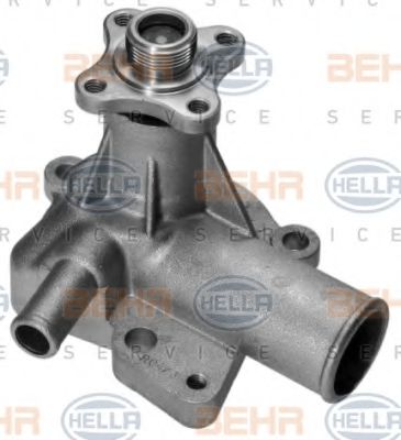 8MP 376 802-561 BEHR+HELLA+SERVICE Cooling System Water Pump