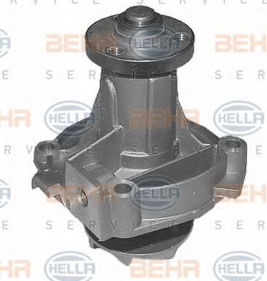 8MP 376 802-594 BEHR+HELLA+SERVICE Cooling System Water Pump