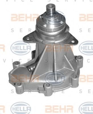 8MP 376 802-634 BEHR+HELLA+SERVICE Cooling System Water Pump