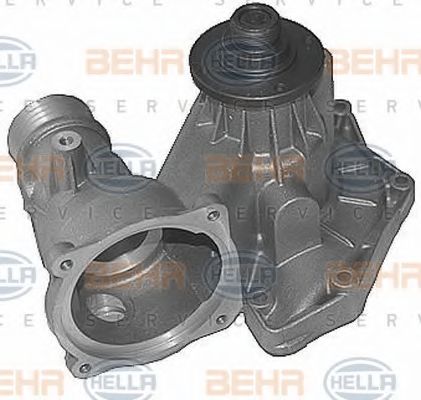 8MP 376 802-644 BEHR+HELLA+SERVICE Cooling System Water Pump