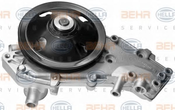 8MP 376 802-671 BEHR+HELLA+SERVICE Cooling System Water Pump
