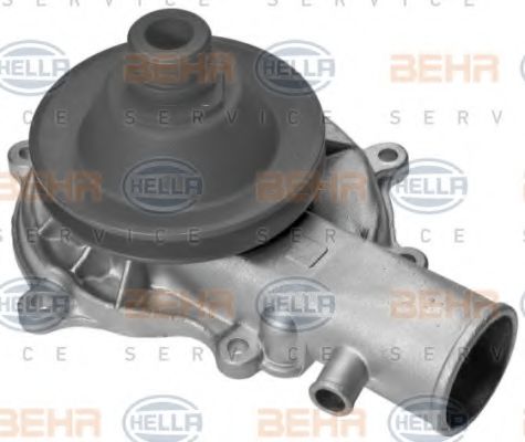 8MP 376 802-691 BEHR+HELLA+SERVICE Cooling System Water Pump