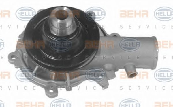 8MP 376 802-694 BEHR+HELLA+SERVICE Cooling System Water Pump