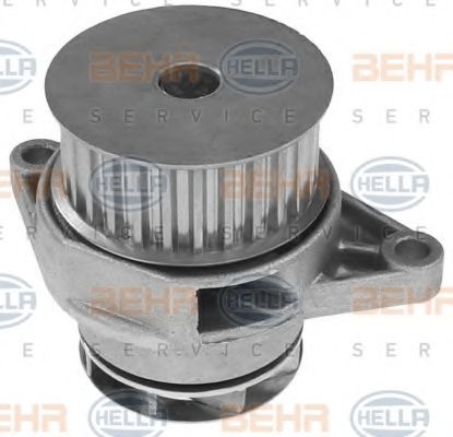 8MP 376 802-794 BEHR+HELLA+SERVICE Cooling System Water Pump