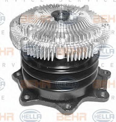 8MP 376 803-071 BEHR+HELLA+SERVICE Cooling System Water Pump