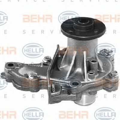8MP 376 803-101 BEHR+HELLA+SERVICE Cooling System Water Pump