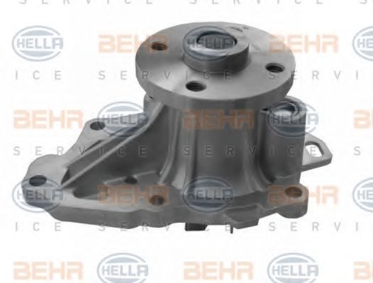 8MP 376 803-114 BEHR+HELLA+SERVICE Cooling System Water Pump