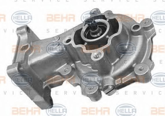 8MP 376 803-124 BEHR+HELLA+SERVICE Cooling System Water Pump