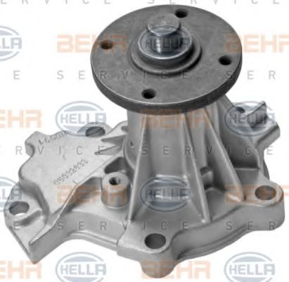 8MP 376 803-161 BEHR+HELLA+SERVICE Cooling System Water Pump