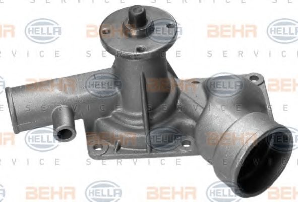 8MP 376 803-261 BEHR+HELLA+SERVICE Cooling System Water Pump