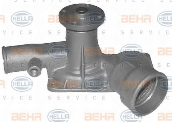 8MP 376 803-264 BEHR+HELLA+SERVICE Cooling System Water Pump