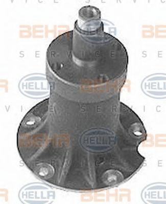 8MP 376 803-274 BEHR+HELLA+SERVICE Cooling System Water Pump
