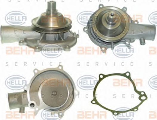 8MP 376 803-281 BEHR+HELLA+SERVICE Cooling System Water Pump
