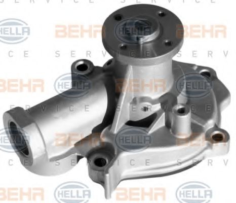 8MP 376 803-331 BEHR+HELLA+SERVICE Cooling System Water Pump