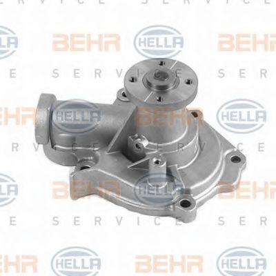 8MP 376 803-334 BEHR+HELLA+SERVICE Cooling System Water Pump