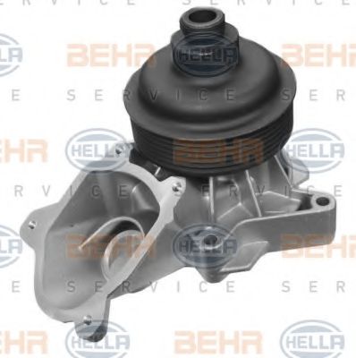 8MP 376 803-354 BEHR+HELLA+SERVICE Cooling System Water Pump