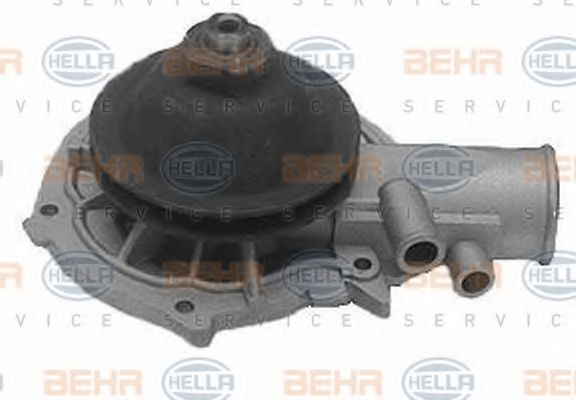8MP 376 803-364 BEHR+HELLA+SERVICE Cooling System Water Pump