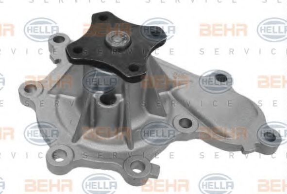 8MP 376 803-394 BEHR+HELLA+SERVICE Cooling System Water Pump