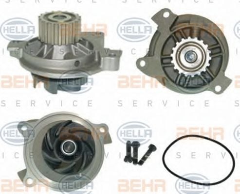 BEHR HELLA SERVICE 8MP376803401