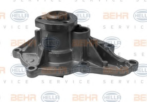8MP 376 803-414 BEHR+HELLA+SERVICE Cooling System Water Pump