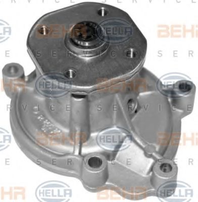 8MP 376 803-421 BEHR+HELLA+SERVICE Cooling System Water Pump