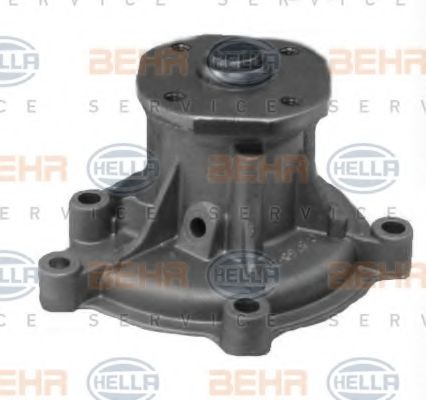 8MP 376 803-424 BEHR+HELLA+SERVICE Cooling System Water Pump