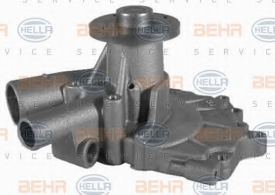 8MP 376 803-461 BEHR+HELLA+SERVICE Cooling System Water Pump