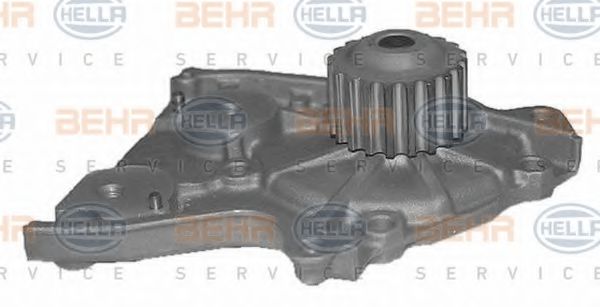 8MP 376 803-494 BEHR+HELLA+SERVICE Cooling System Water Pump