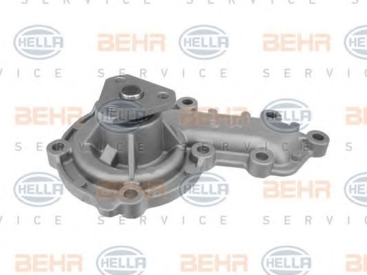 8MP 376 803-504 BEHR+HELLA+SERVICE Cooling System Water Pump