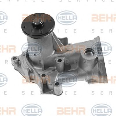 8MP 376 803-554 BEHR+HELLA+SERVICE Cooling System Water Pump