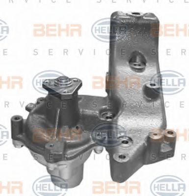 8MP 376 803-561 BEHR+HELLA+SERVICE Cooling System Water Pump