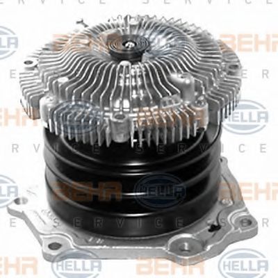 8MP 376 803-571 BEHR+HELLA+SERVICE Cooling System Water Pump