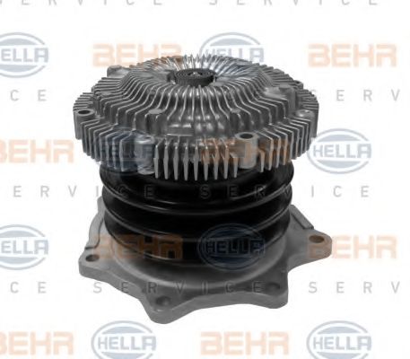 8MP 376 803-574 BEHR+HELLA+SERVICE Cooling System Water Pump