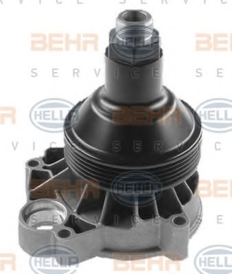8MP 376 803-584 BEHR+HELLA+SERVICE Cooling System Water Pump