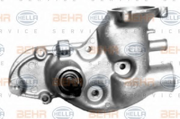 8MP 376 803-601 BEHR+HELLA+SERVICE Cooling System Water Pump