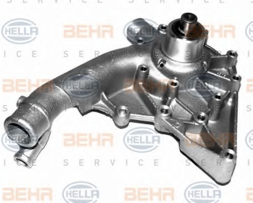 8MP 376 803-611 BEHR+HELLA+SERVICE Cooling System Water Pump