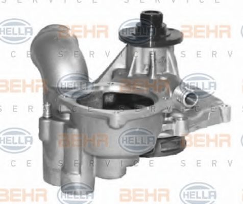 8MP 376 803-651 BEHR+HELLA+SERVICE Cooling System Water Pump