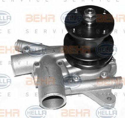 8MP 376 803-731 BEHR+HELLA+SERVICE Cooling System Water Pump