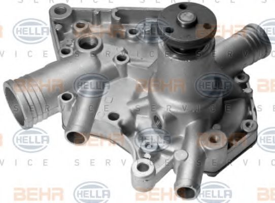 8MP 376 804-031 BEHR+HELLA+SERVICE Cooling System Water Pump