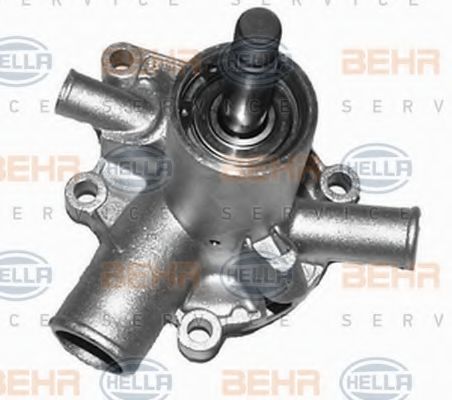 8MP 376 804-081 BEHR+HELLA+SERVICE Cooling System Water Pump