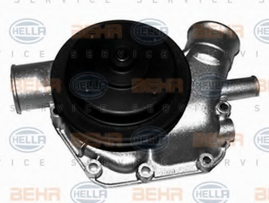 8MP 376 804-101 BEHR+HELLA+SERVICE Cooling System Water Pump