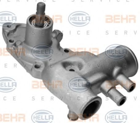 8MP 376 804-121 BEHR+HELLA+SERVICE Cooling System Water Pump