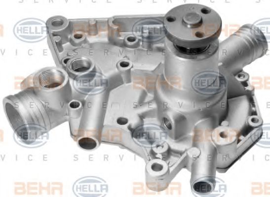 8MP 376 804-141 BEHR+HELLA+SERVICE Cooling System Water Pump
