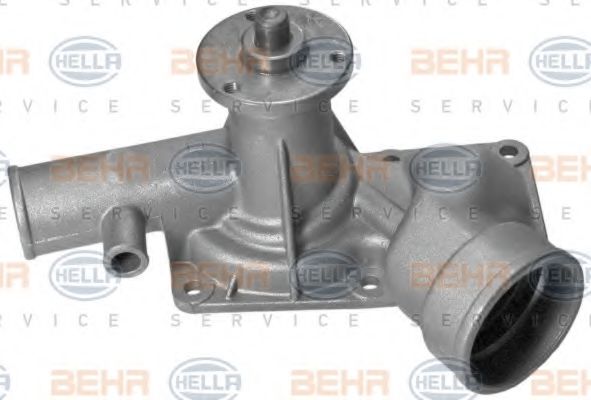 8MP 376 804-161 BEHR+HELLA+SERVICE Water Pump
